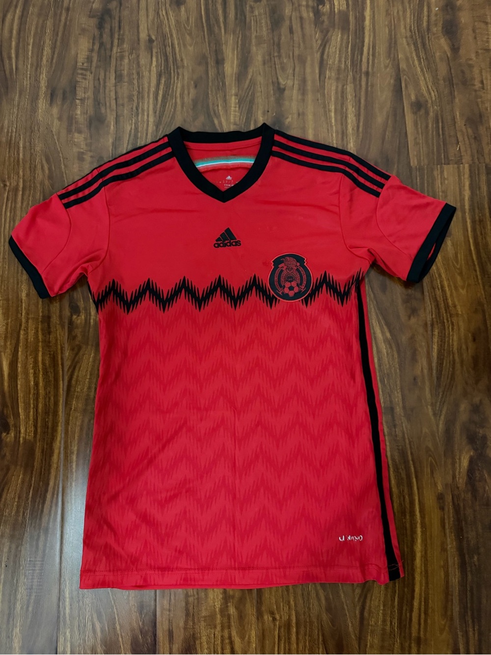 Adidas Red Mexico National Team Soccer Jersey